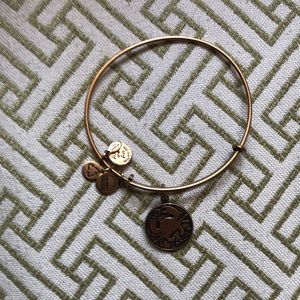 Alex & Ani cancer bracelet